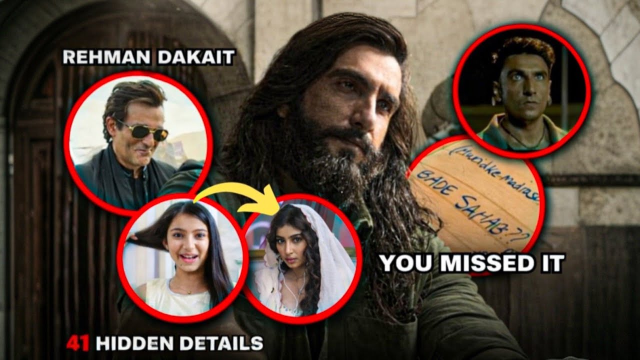 Dhurandhar Movie Hidden Details || Everything You Missed in Dhurandhar Movie ||