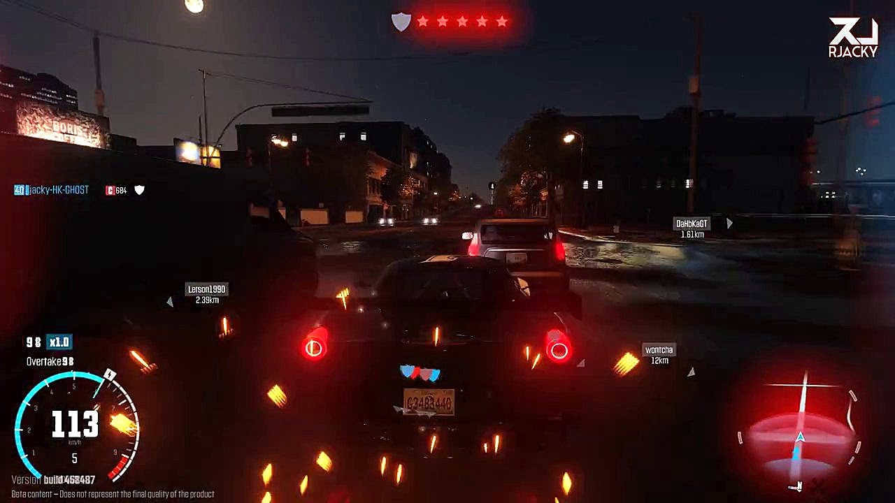 The Crew Wild Run - Run All Night 5 Stars Police Chase