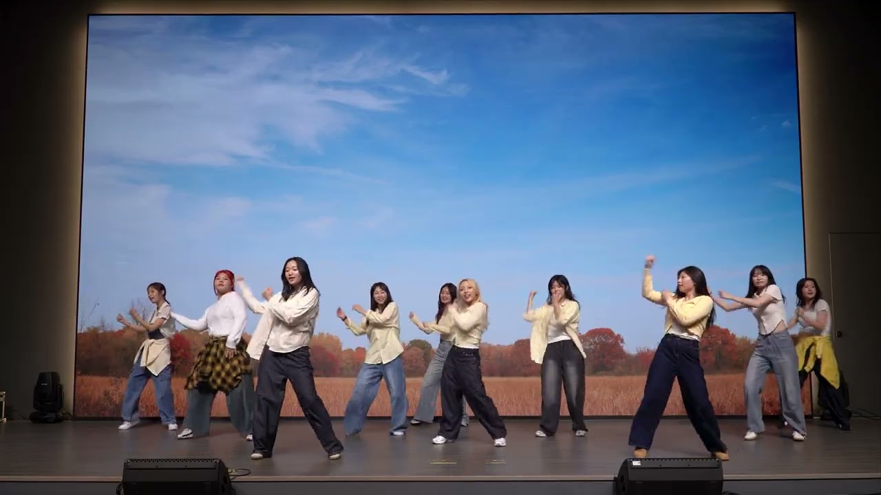 [창작안무/CCD/거울모드] Thank you Lord - 오래 (Mirrored Ver.)