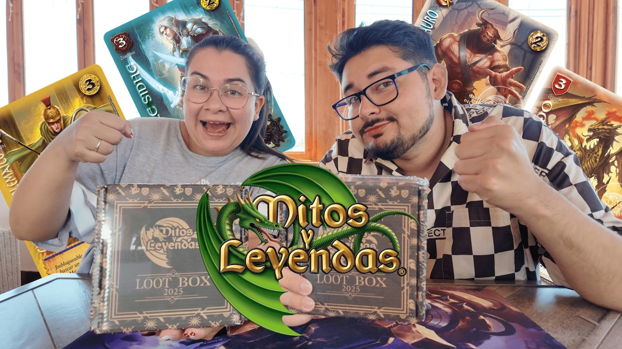✨Unboxing MYL Lootbox 2025 Primer Bloque CON FALLO✨ Unboxing