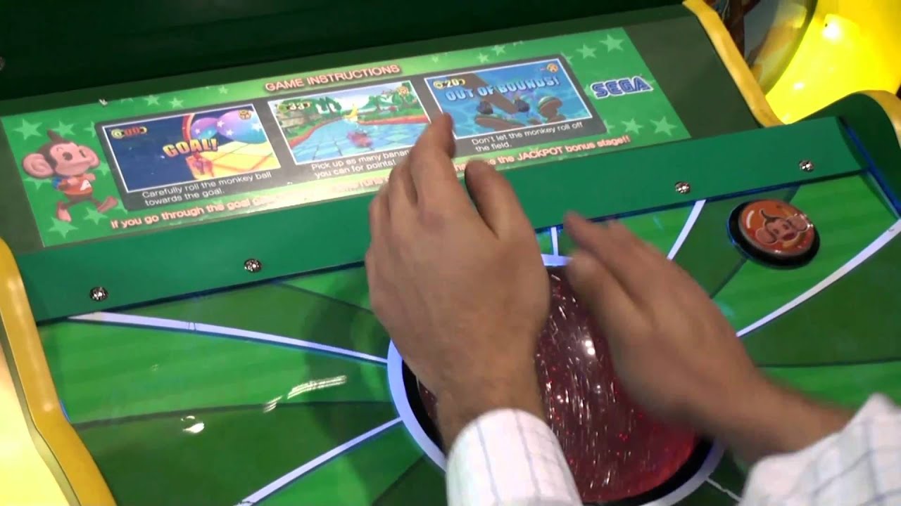 Super Monkey Ball Ticket Blitz Video Game - Live Gameplay & Trailer - BMIGaming.com - SEGA