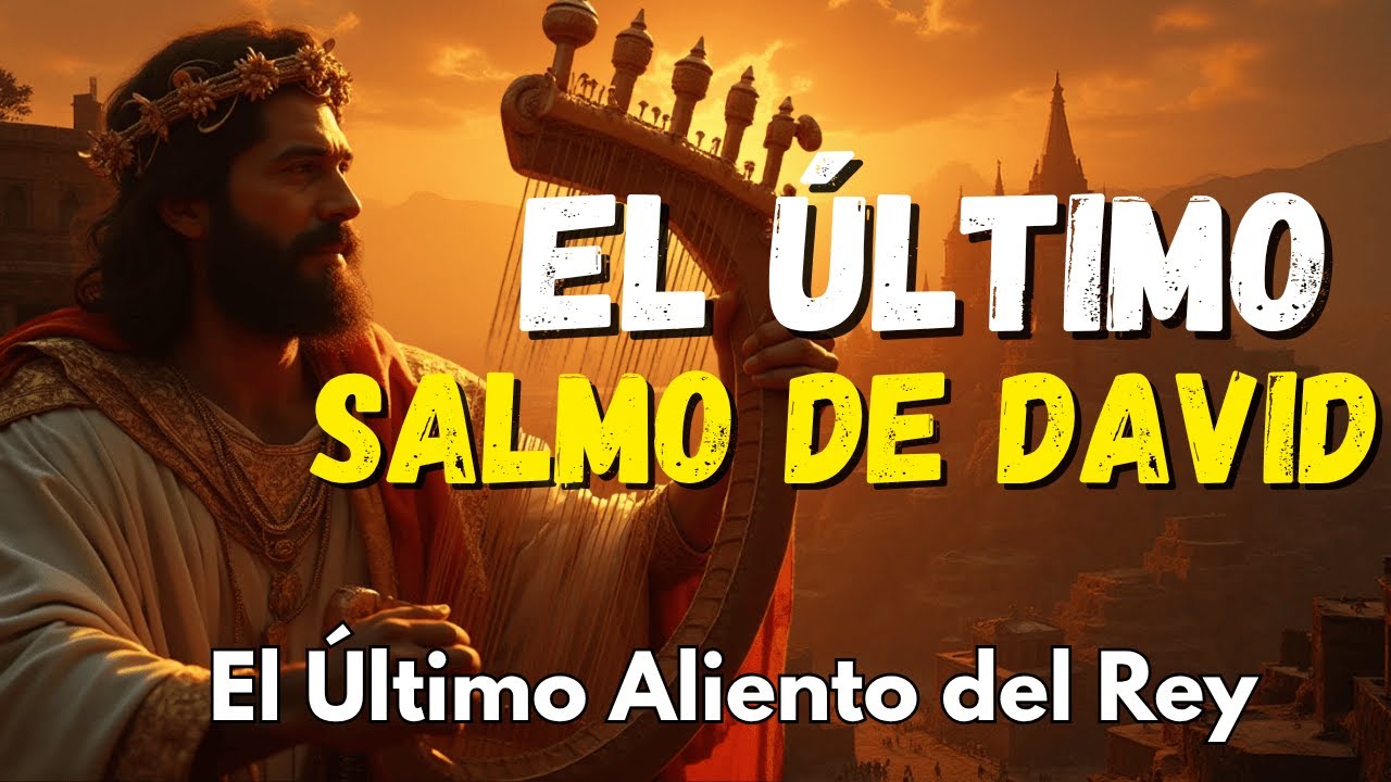 El Último Canto de David | Salmos Que Nacieron al Final de Su Vida | Música Profética para el Alma