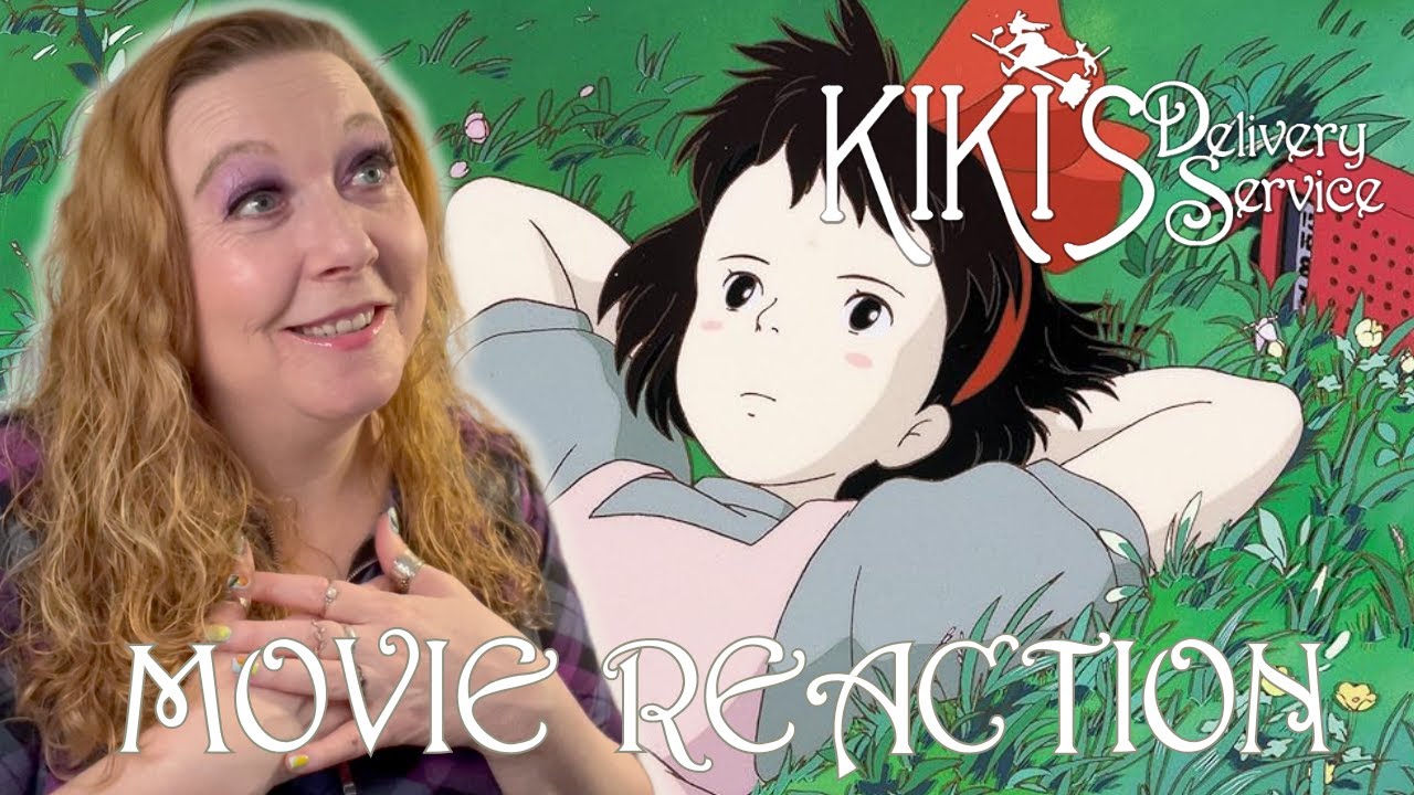 💖THIS MOVIE IS SO SWEET💖  | Mom REACTS to | Kiki's Delivery Service | *For The First Time* |
