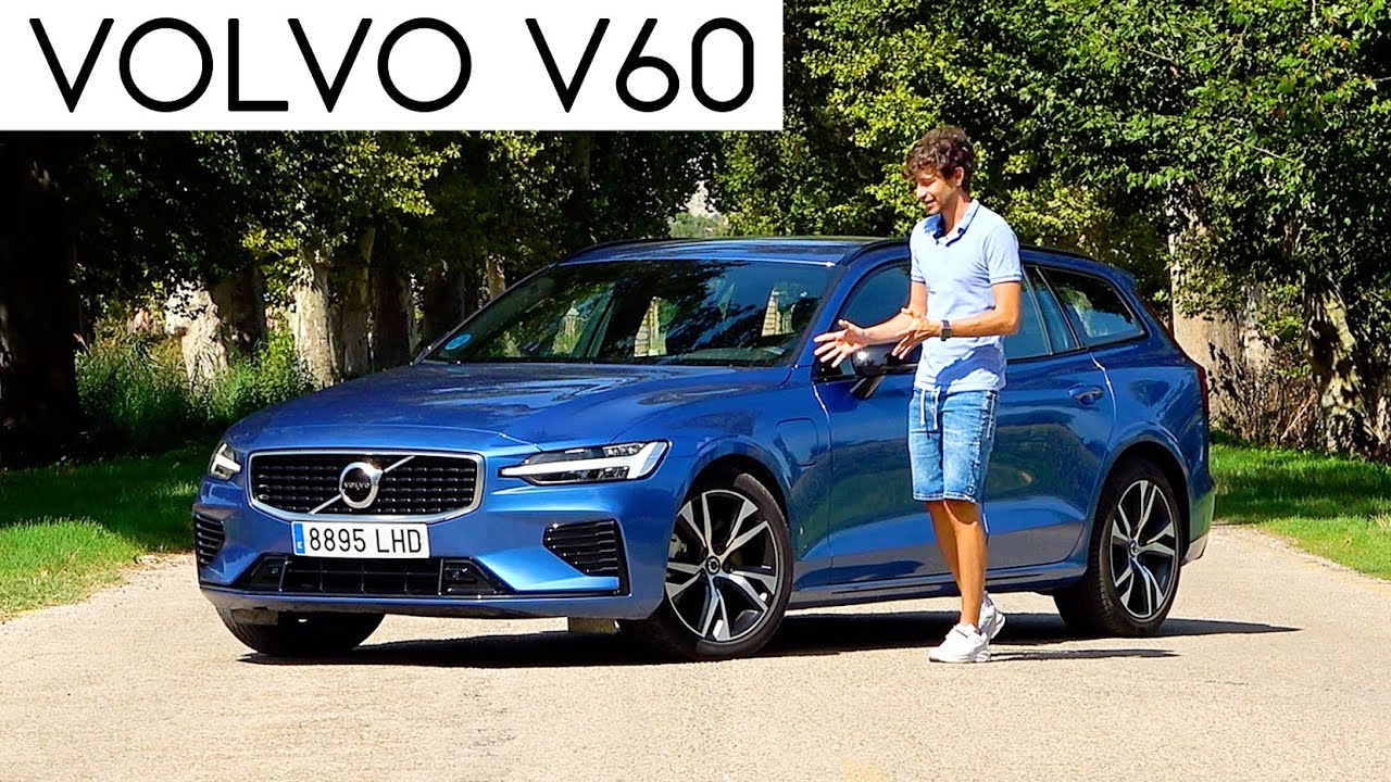 VOLVO V60 T6 TWIN RECHARGE / Review en español / #LoadingCars