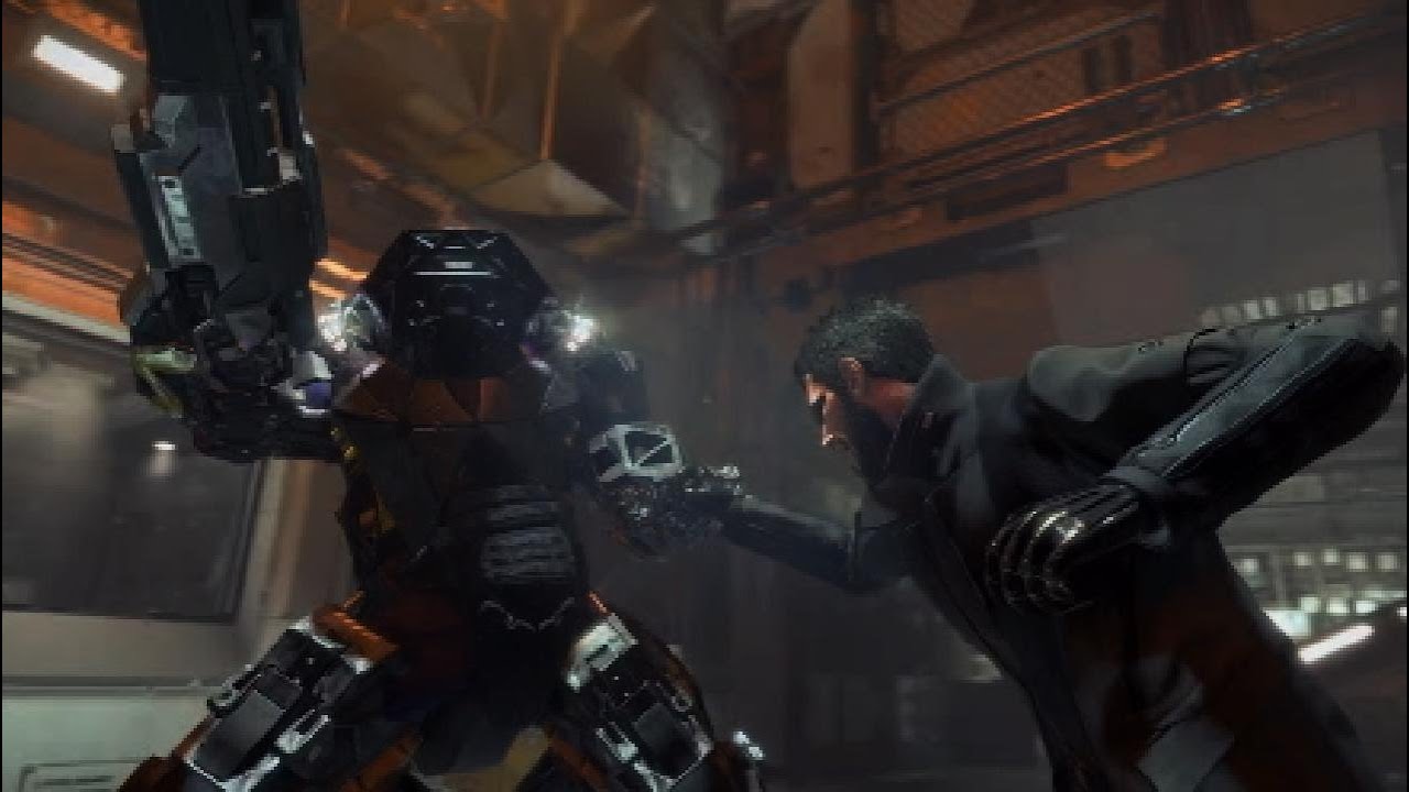 Deus Ex: Mankind divided part 4