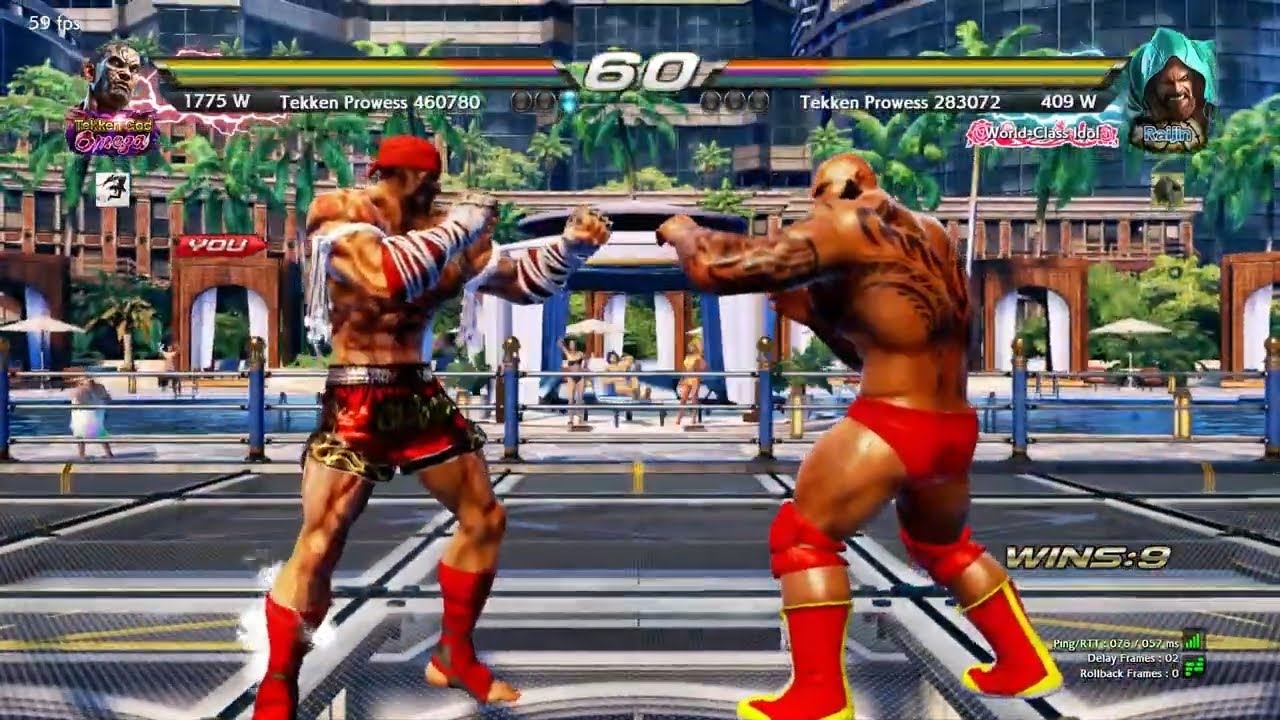 Fahkumram vs Marduk online matches TEKKEN 7