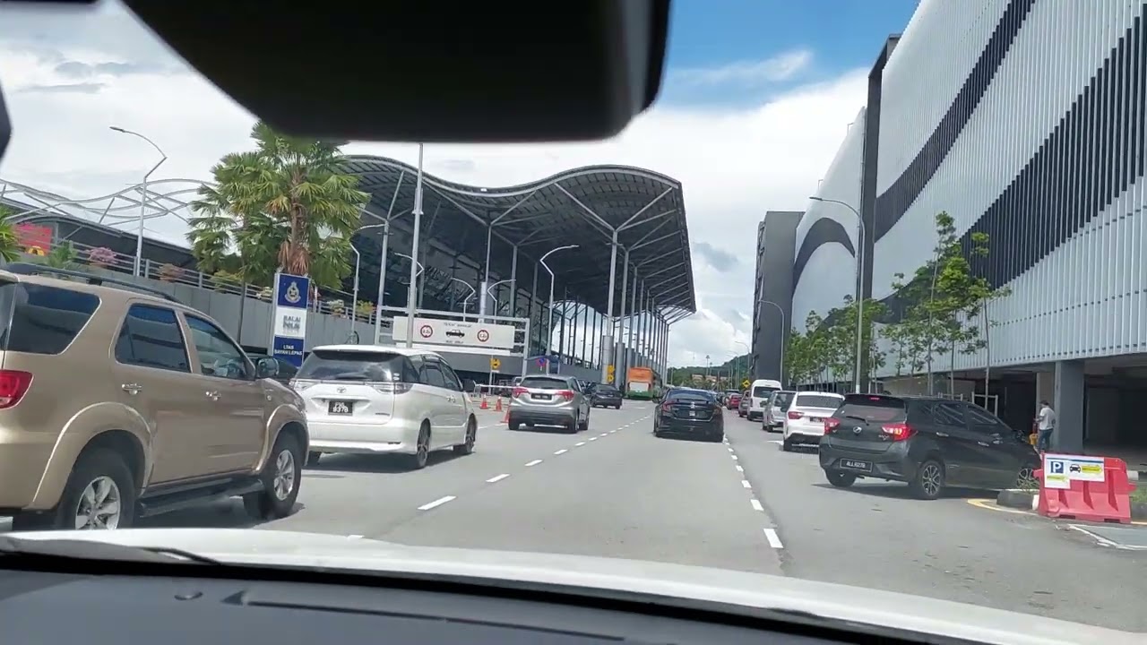 Penang Airport New Car Park