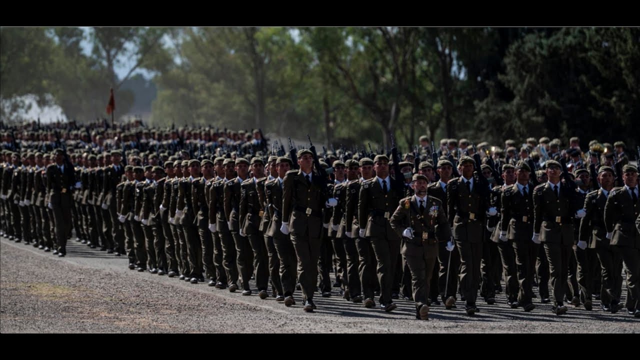 JURA DE BANDERA CEFOT 1, ACUARTELAMIENTO DE SANTA ANA