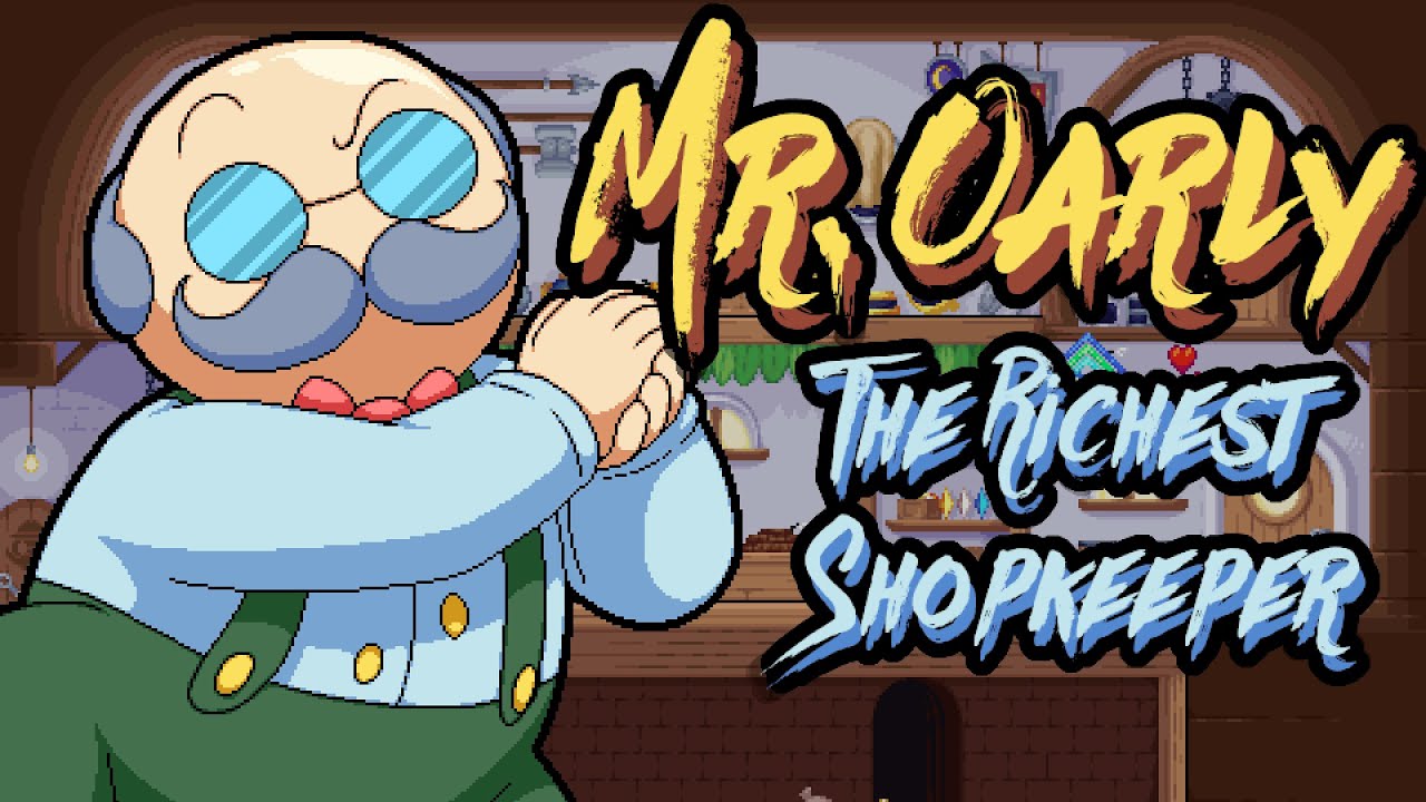 Rivals of Aether Workshop: Mr. Oarly