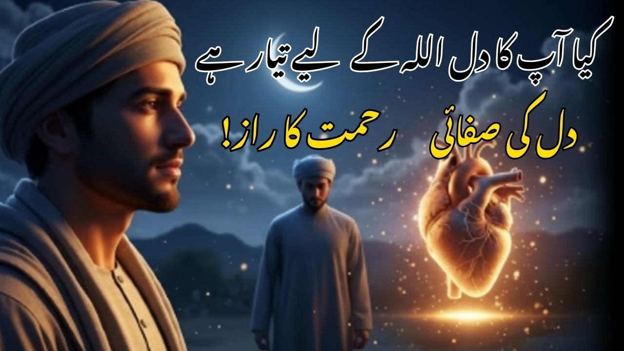 Kya Aap Ka Dil Allah Ke Liye Tayyar Hai? | Dil Ki Safai | Rehmat Ka Raaz