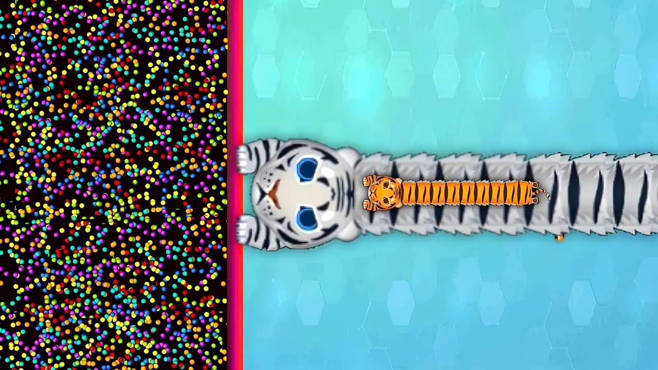 SNAKE IO🐍 LITTLE🐍BIG SNAKE SKIN V/S 1000 OGGY V/S  FOOD EVENT EPIC SNAKE IO 🐍 BEST/ FUNNY GAMEPLAY!
