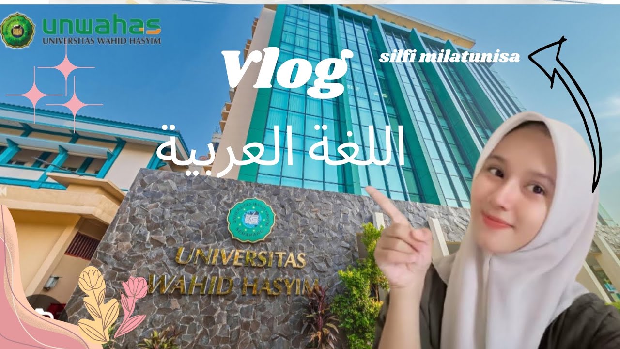 Vlog pakai Bahasa Arab,selamat menonton.#vlogbahasaarab#unwahas#PAI#A3#semester1 