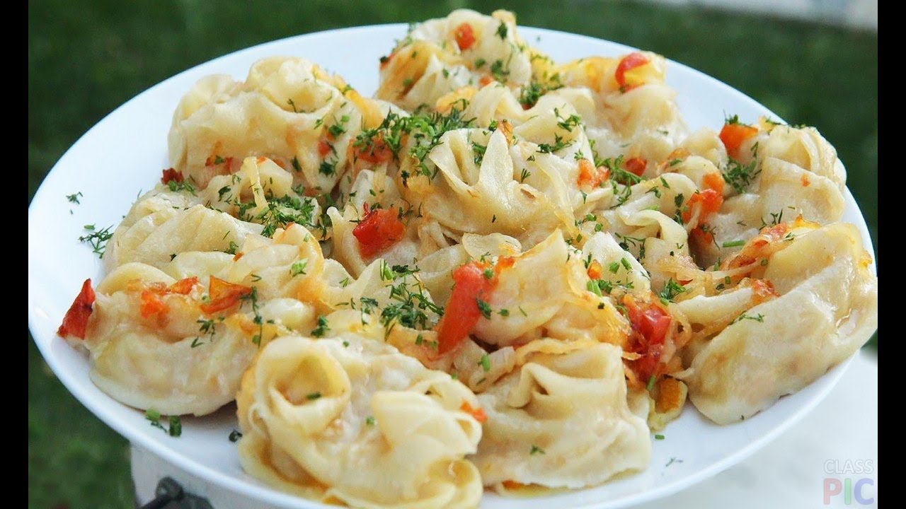 Проверка рецепта МАНТОВ с овощами. Манты без мантоварки
