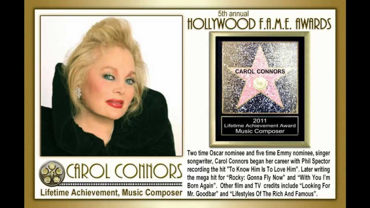 Carol Connors Life Reel for the 2011 Hollywood FAME Awards