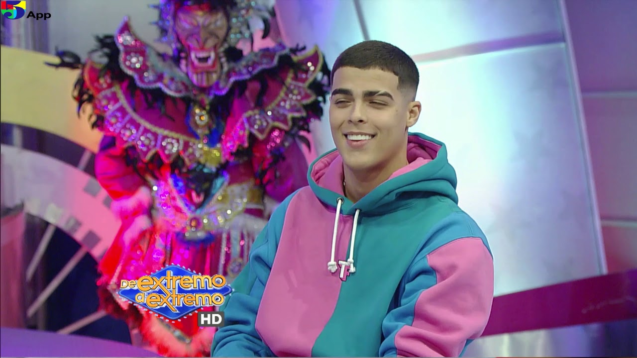 Entrevista a Lunay en De Extremo a Extremo