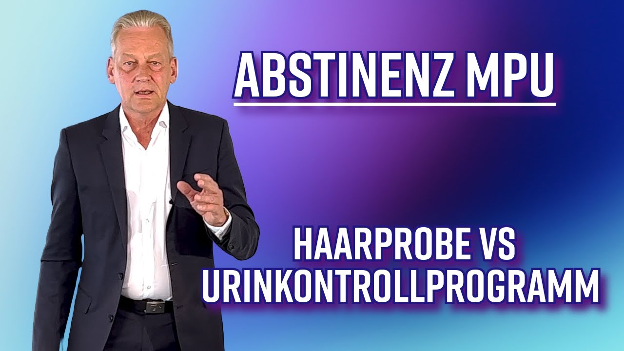 Abstinenznachweise durch Haare oder Urin? So triffst du die richtige Entscheidung.