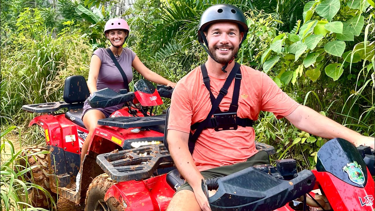 1260 Steps & Jungle CHAOS | Krabi Quad Adventure 😨