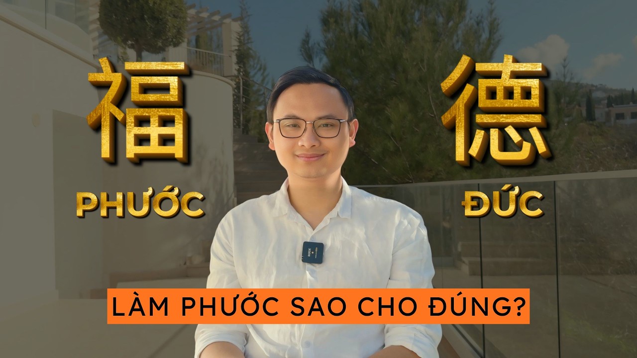 Phước Và Đức Khác Nhau Thế Nào? Hiểu Đúng Để Thay Đổi Vận Mệnh