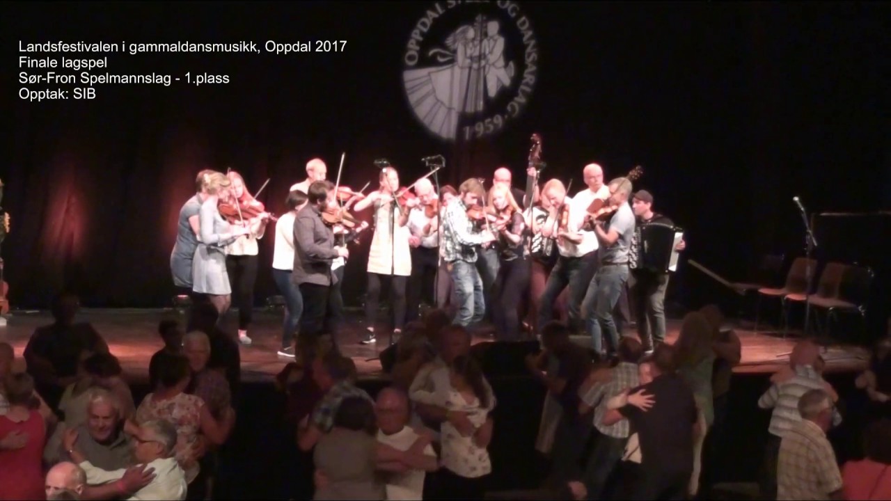 Sør-Fron Spelmannslag - finalespel - LF 2017 Oppdal