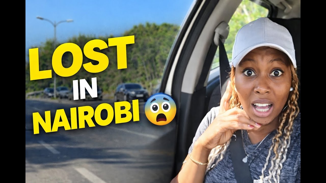 Getting Lost on a Nairobi Road Trip 🇰🇪 | Unplanned Adventure & City Chaos