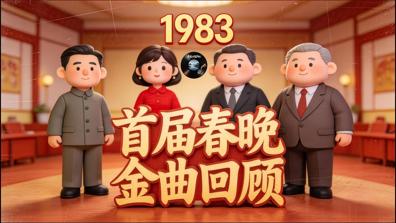 迎春特辑！《华语流行音乐年鉴》1983年度：首届春晚金典回顾