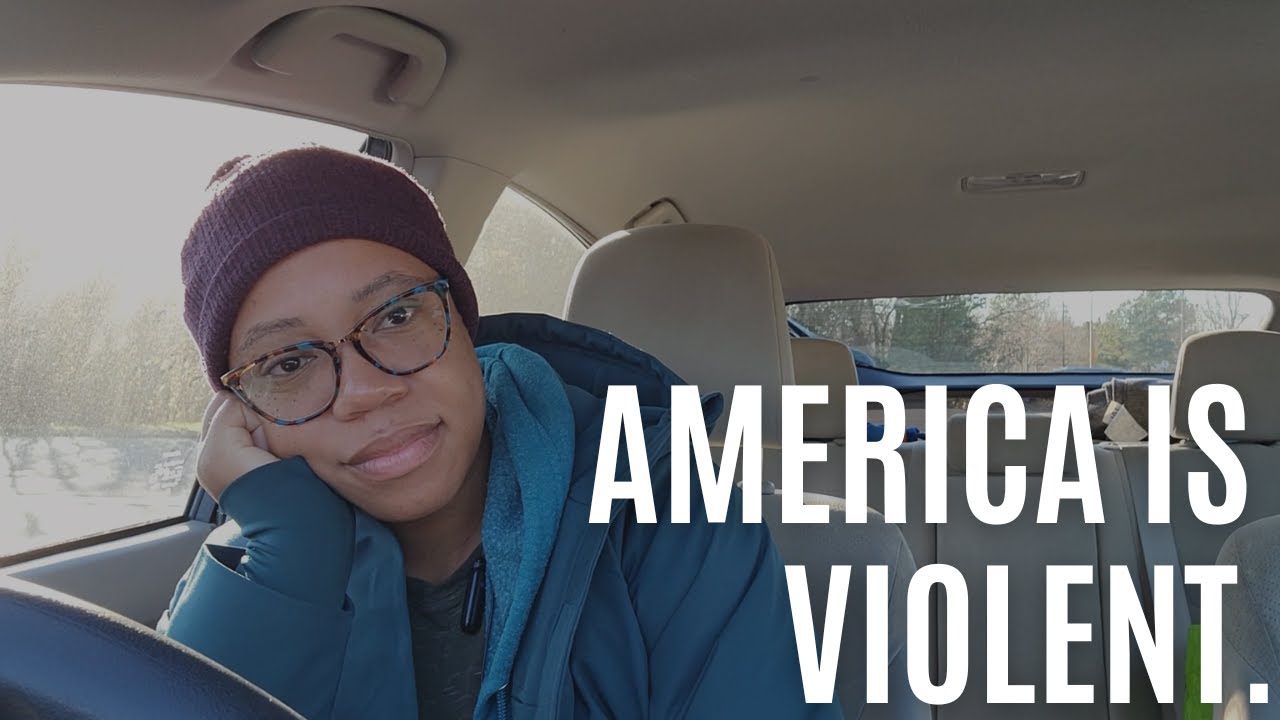 America is violent.
