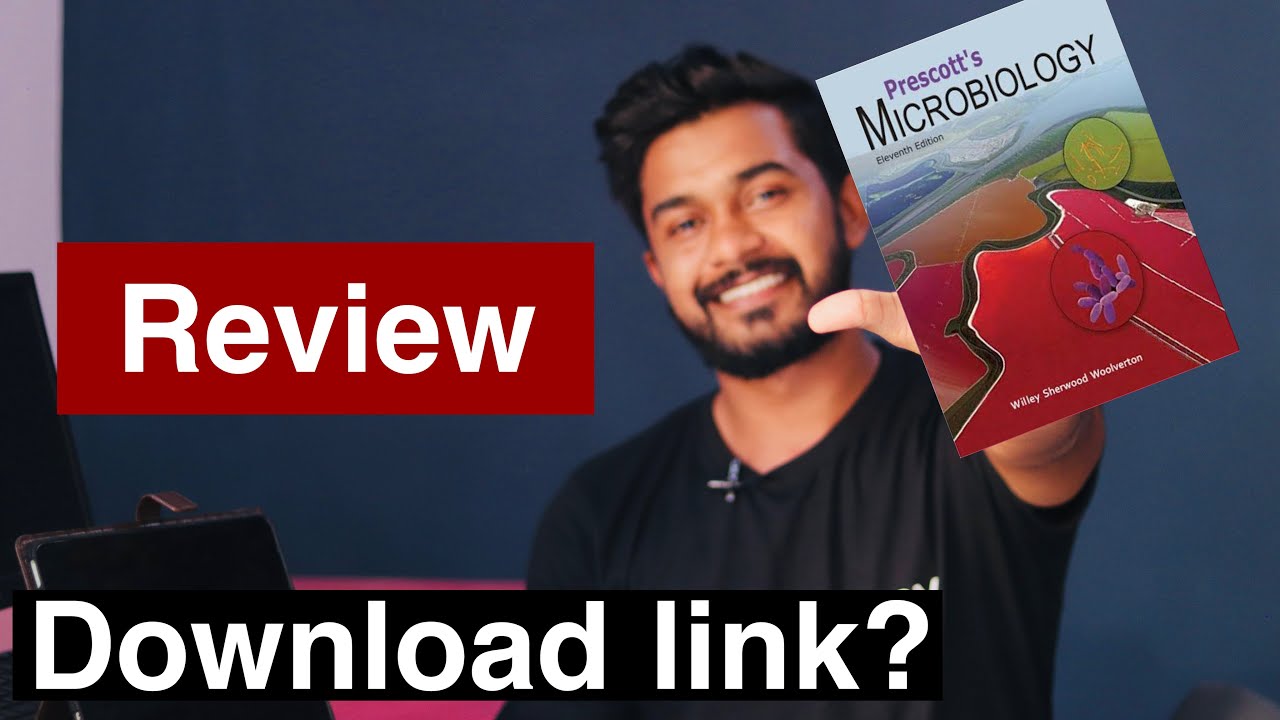 Best Books for BSc and Msc #microbiology #biotechnology #phd #prescott #lifescience