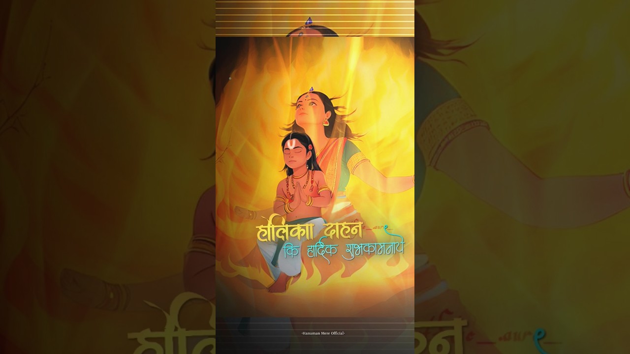 Happy Holika Dahan Status ✨ Holika Dahan Status || #holikadahan #holi #shorts #viral