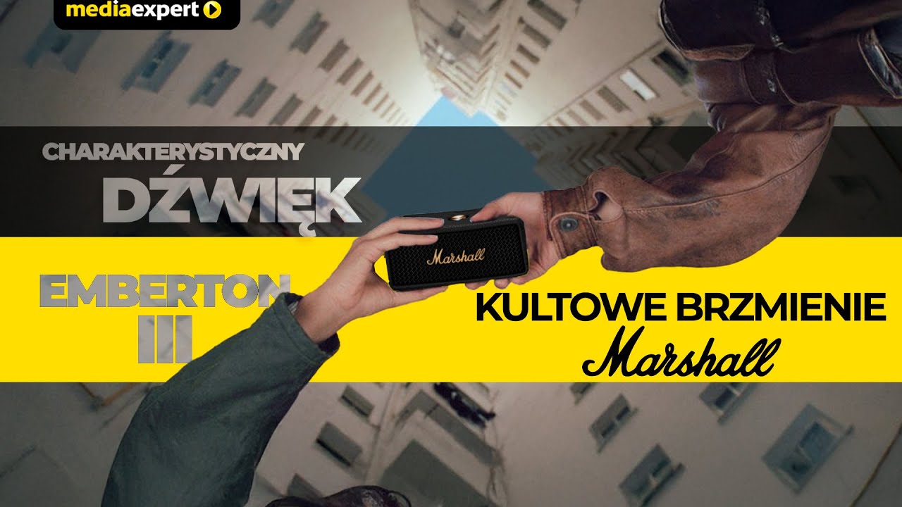 Głośnik mobilny MARSHALL Emberton III | Wideoprezentacja