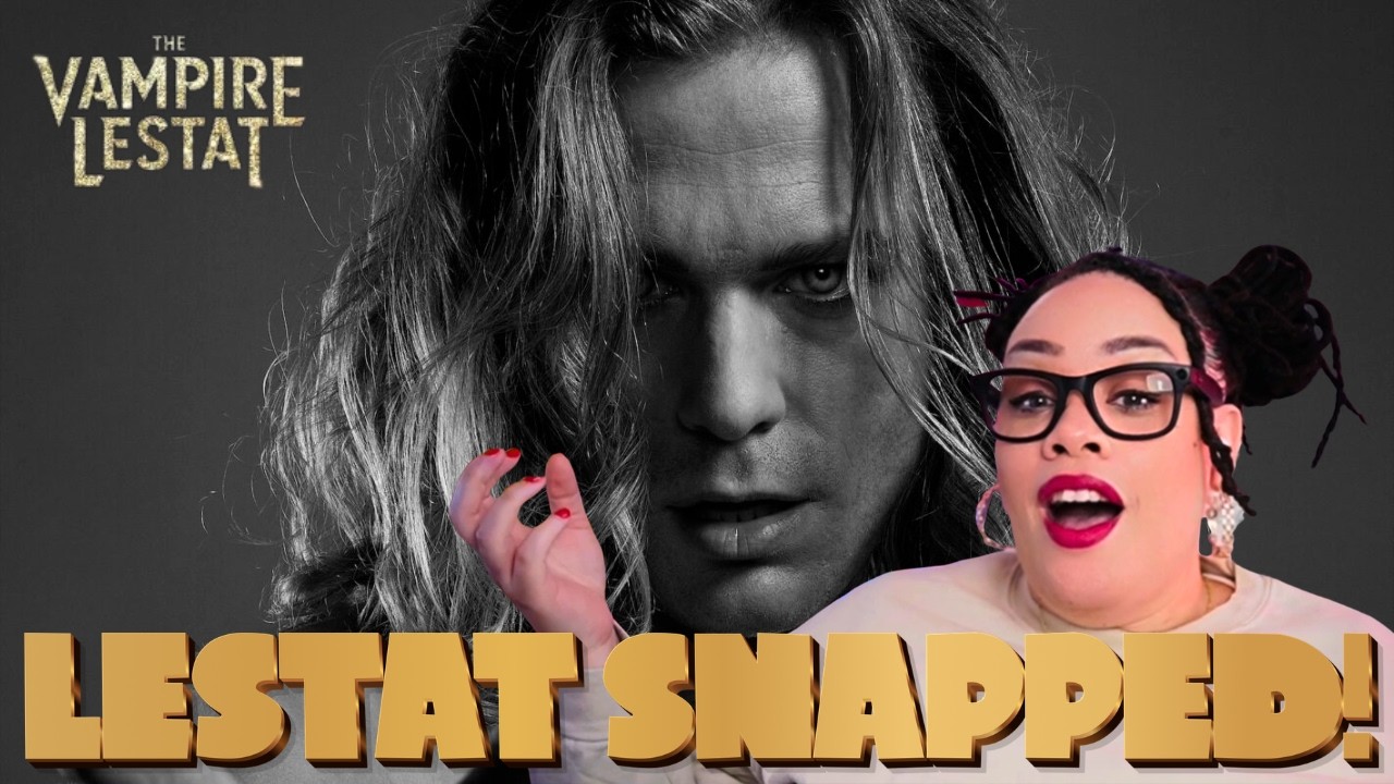 Реакция на тизер 3 сезона сериала «Интервью с вампиром» | LESTAT СНЯЛ СЕБЯ?!