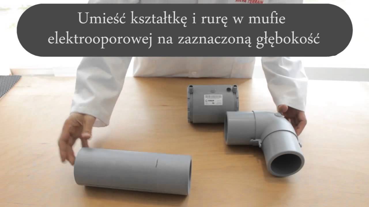 Nueva Terrain Polska - System zgrzewany elektrooporowo | Instrukcja łączenia | Prezentacja systemu