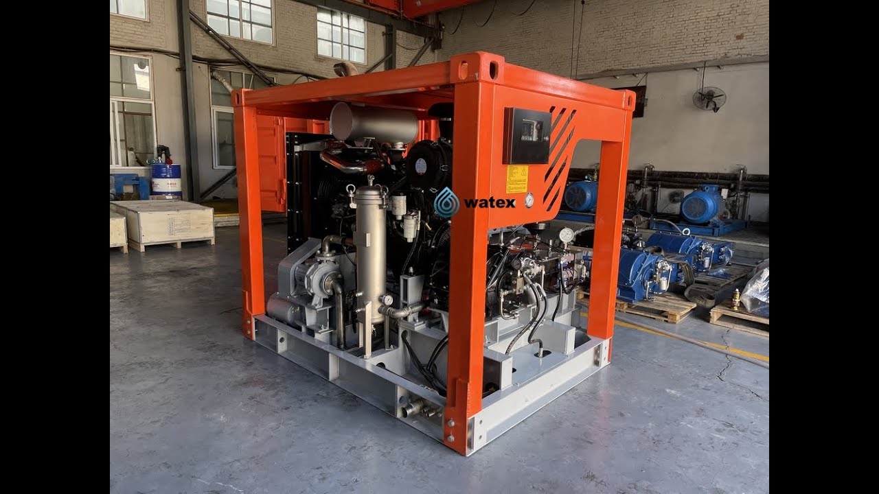 water blasting machine-hydro blasting machine-water jetting machine-hydroblasting machine-Watex