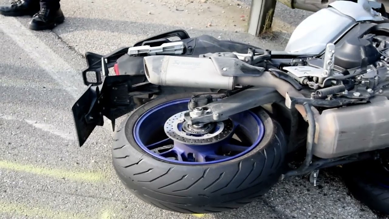 Vigevano: schianto tra moto e suv alla frazione Sforzesca