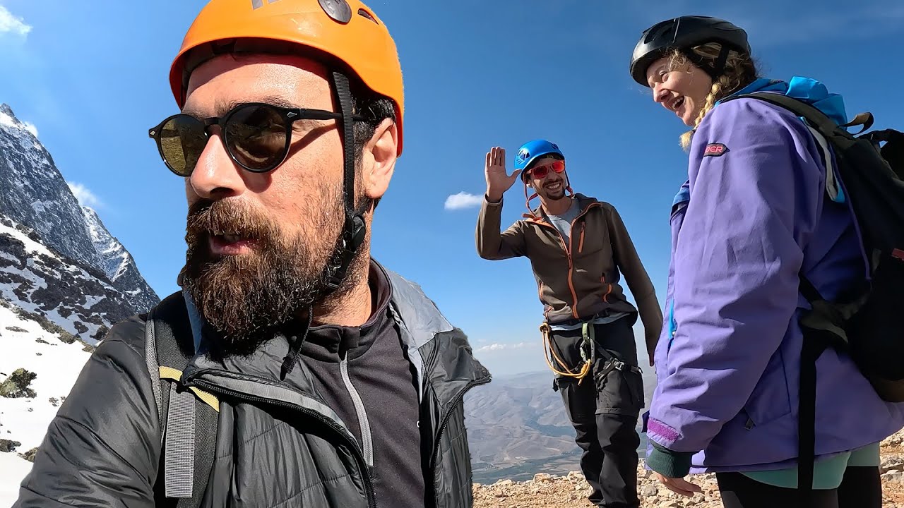 Küçük Demirkazık Zirvesi: Aladağlar'da 10 Saatlik Zorlu bir Tırmanış #170