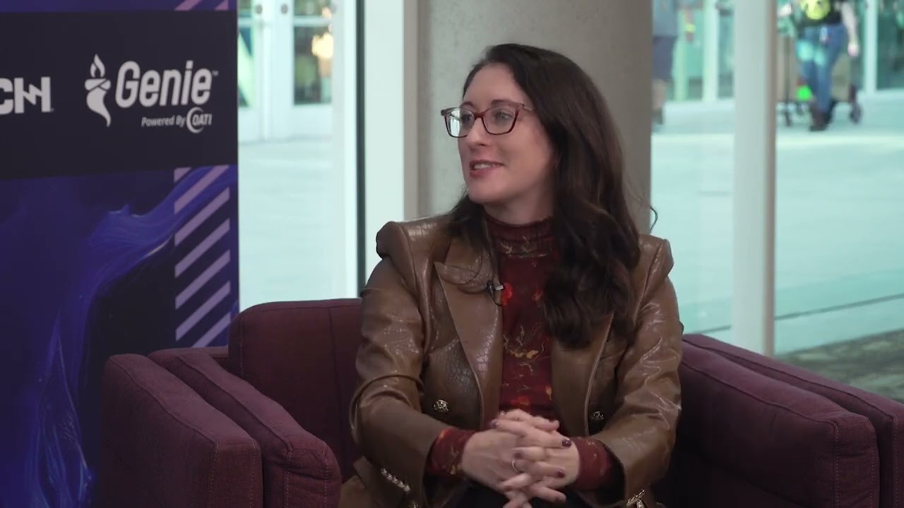 Utilities should focus on the fundamentals: Emerson's Sally Jacquemin | DTECH Interview Studio
