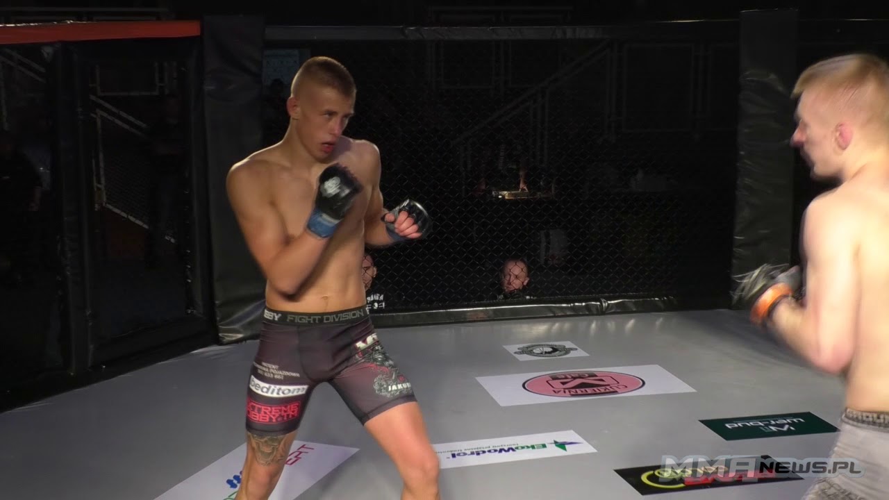 Runda 8: Marcin Czyżowski vs Dominik Gierowski [NOKAUT]