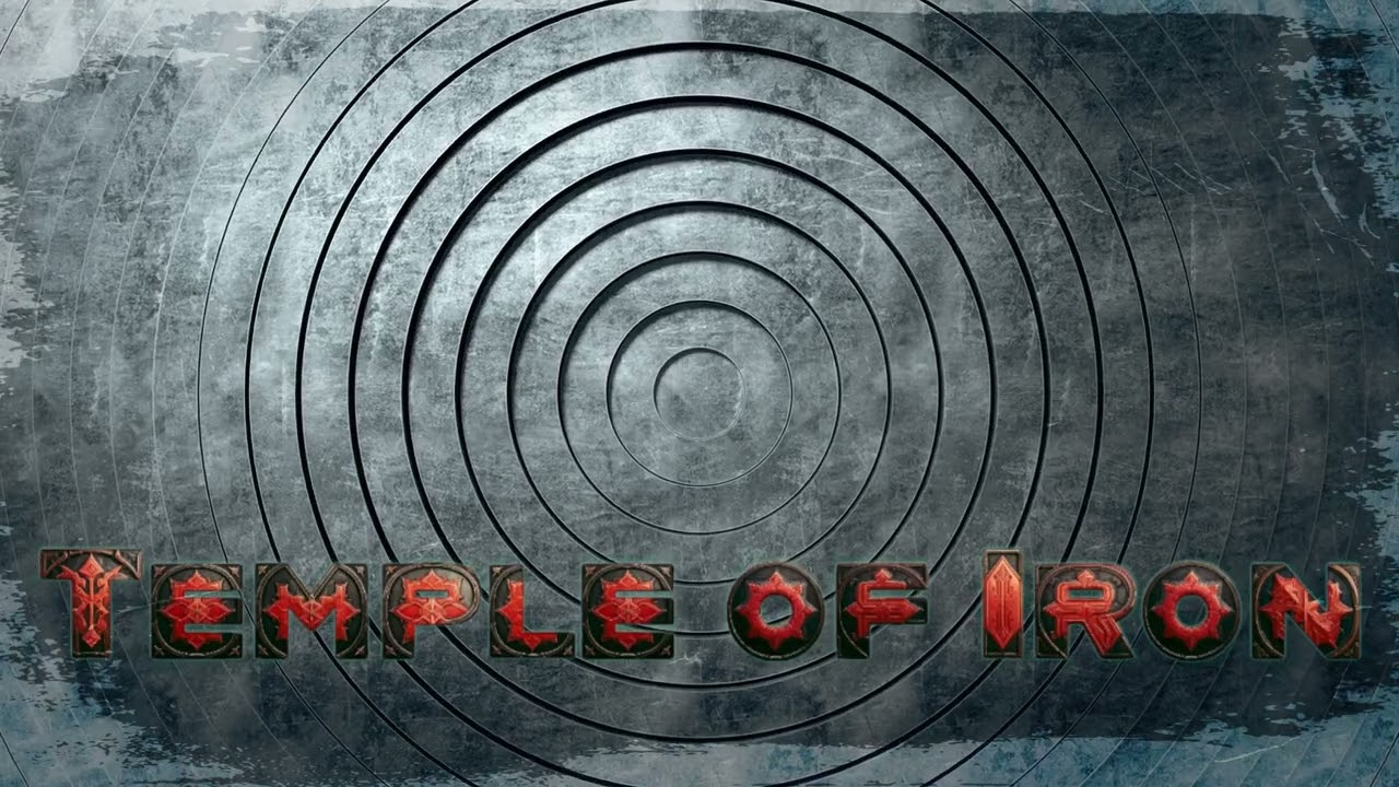 Temple of Iron &ndash; Epic Symphonic Power Metal Gym Anthem | Gregorian Chant & Gothic Choir Workout