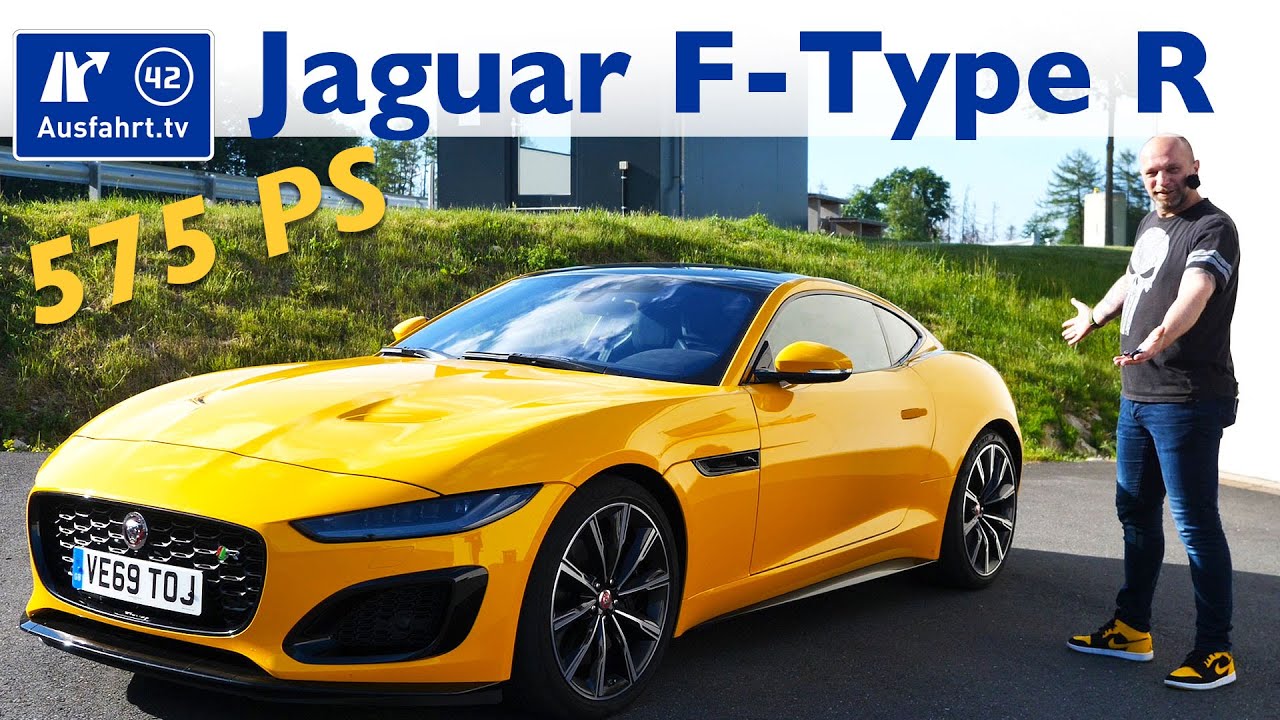 2020 Jaguar F-Type R Coupé - Kaufberatung, Test deutsch, Review, Fahrbericht Ausfahrt.tv