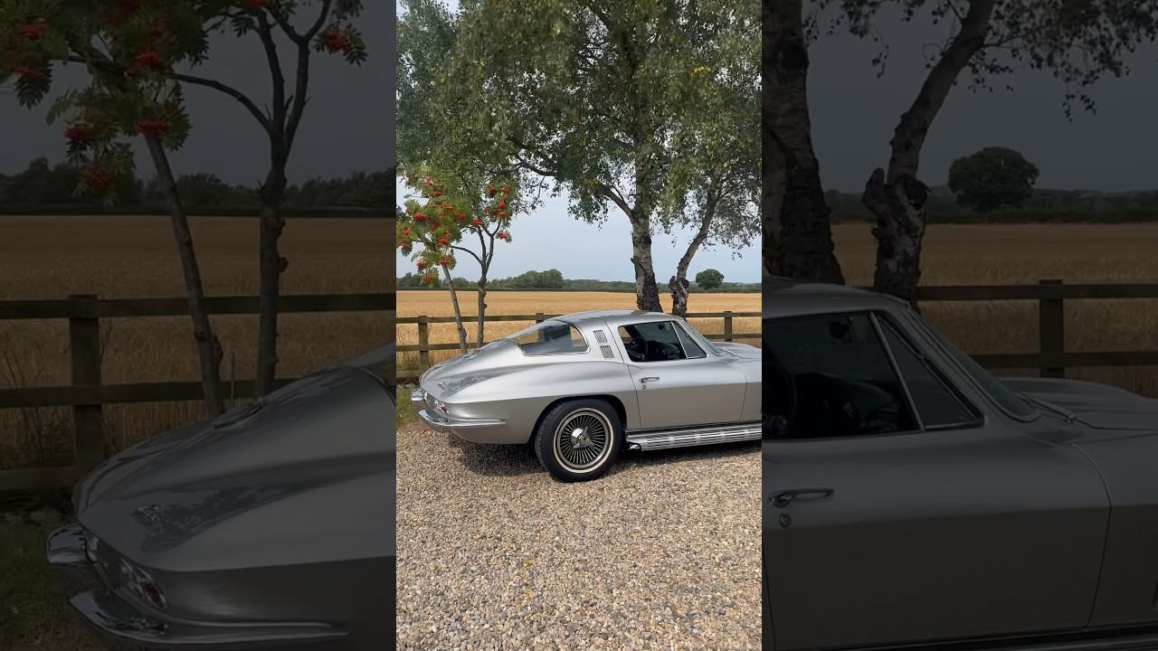1965 Corvette C2 Stingray With Side-pipes