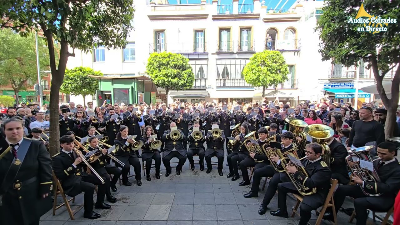 Eternidad - Banda La Misericordia de Viveiro en la Hdad de la Estrella de Triana 2025