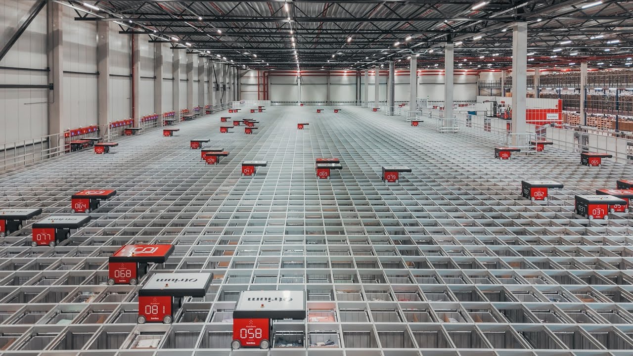 Otrium x Bleckmann x Kardex: Inside Otrium's Automated Warehouse