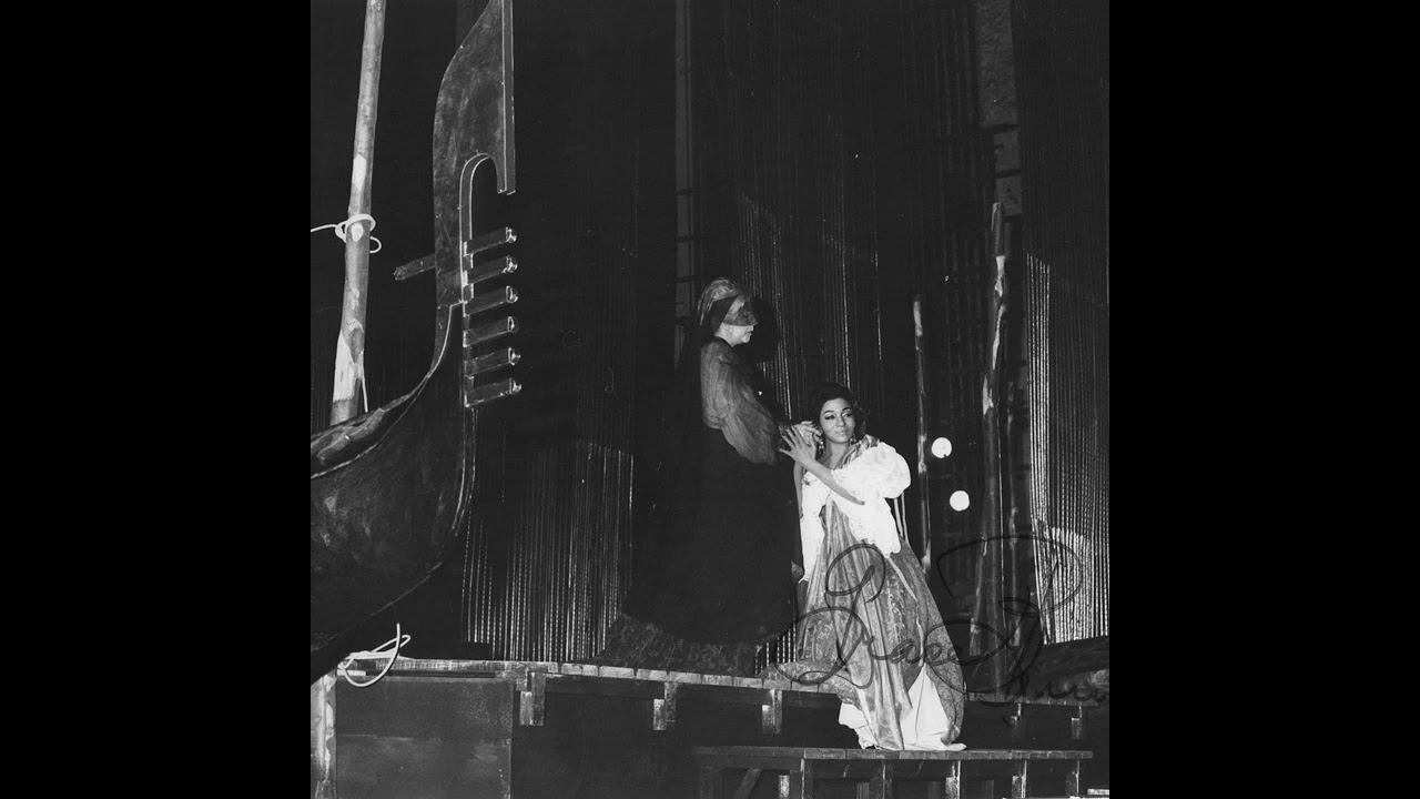 Grace Bumbry - Suicidio - La Gioconda - Napoli 1977