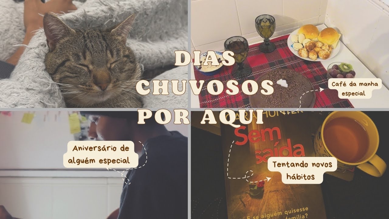 Foi simples...mas foi tudo (dia chuvoso de inverno)