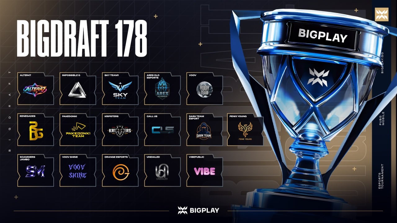 FINAL BIGDRAFT 178 | ФИНАЛ ТУРНИРА PUBG MOBILE! ПРЯМАЯ ТРАНСЛЯЦИЯ ПУБГ МОБАЙЛ! ТУРНИР ПАБГ МОБАЙЛ!