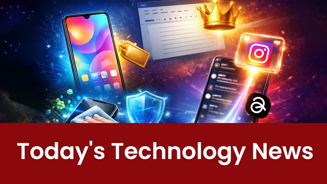 Technology News Today English 22 February 2026 | TechWorld