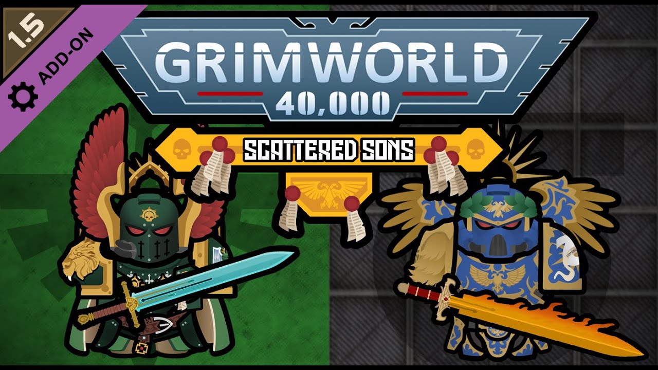 Scattered Sons Trailer - Grimworld