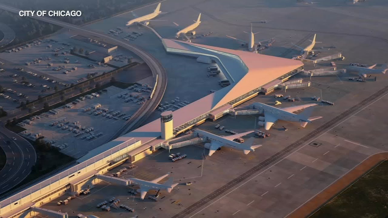 LIVE: Officials cut ribbon on O'Hare Terminal 5 expansion