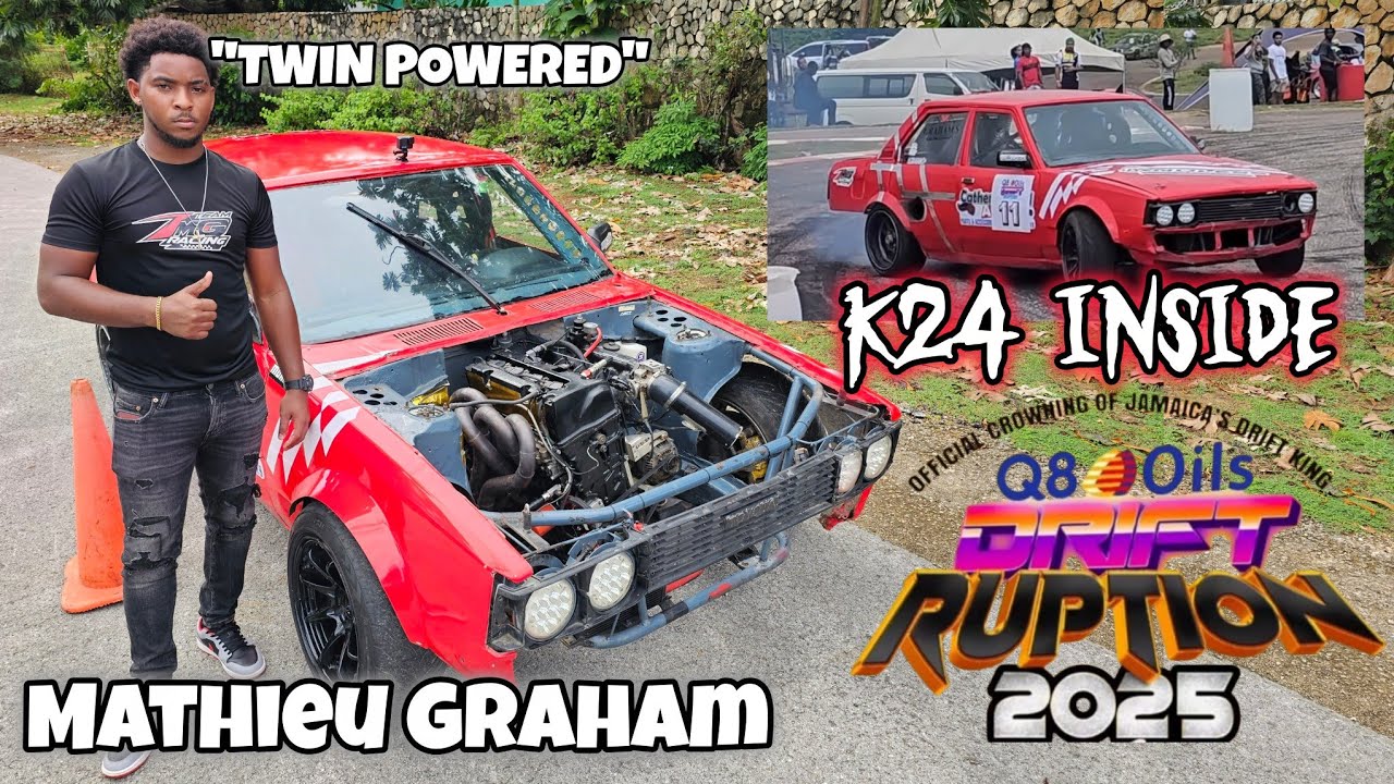 DRIFTERVIEW EP. 1 // DRIFT RUPTION 2025 REVIEW// DRIFTING IN JAMAICA 🔥🇯🇲🏁