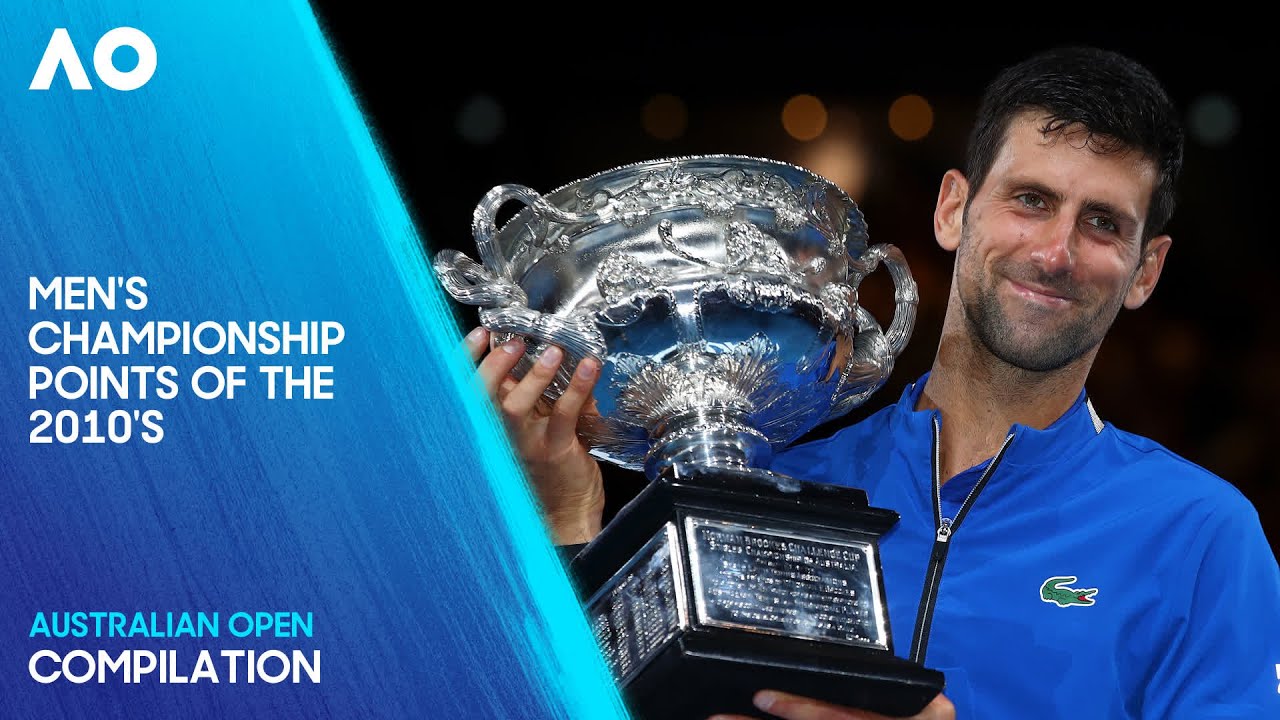 Men's Championship Points of the 2010s | Australian Open
