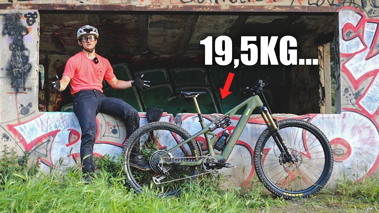 MI NUEVA MERIDA eONE-SIXTY SL 2025 ¿Por qué una E-Bike Ligera?
